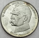 50000 zł złotych 1988 JÓZEF PIŁSUDSKI SREBRO