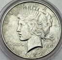 USA 1 dolar USA 1922 Peace SREBRO