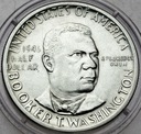 USA 1/2 dolara 1946 Bookert Washington SREBRO