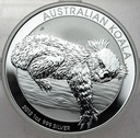 1 Dolar 2012 Srebrny Koala FABULOUS SREBRO