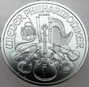 Austria 1,5 Euro 2012 Filharmonicy FABULOUS SREBRO