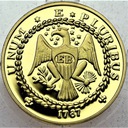 Replika Brasher Dublon 1787 SREBRO 999 p.AU