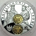 Jagiellonowie Tron 1000 Lat Pieniądza Polskiego