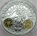 Unia Polsko - Saska 1000 Lat Pieniądza Polskiego