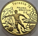 Polska Brazylia Toronto Złote Lata Futbolu