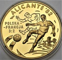 Polska Francja Alicante Złote Lata Futbolu