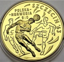 Polska Norwegia Szczecin Złote Lata Futbolu
