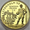 Polska Szwecja Sztokholm Złote Lata Futbolu