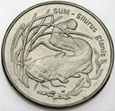 2 zł, złote 1995, Sum
