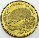 2 zł, złote 1996 Jeż Jeże