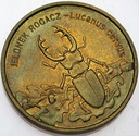 2 zł, złote 1997 Jelonek Rogacz