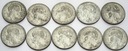 LOT 10 x 2 zł Głowa kobiety, INWESTYCJA AG SREBRO
