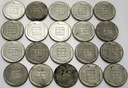 LOT 20 x 200 zł 1974 XXX lat PRL INWESTYCJA SREBRO