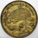 2 zł, złote 1996 Jeż Jeże