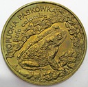 2 zł, złote 1998 Ropucha Paskówka