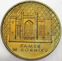 2 zł, złote 1998 Zamek w Kórniku