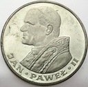 1000 zł złotych 1982 Jan Paweł II SREBRO