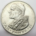 1000 zł złotych 1983 Jan Paweł II SREBRO