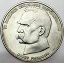 50000 zł złotych 1988 JÓZEF PIŁSUDSKI SREBRO