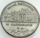 2 zł, złote 1995 Pałac Królewski w Łazienkach