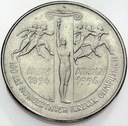 2 zł, złote 1995, 100 lat igrzysk Ateny Atlanta