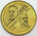 2 zł, złote 1996 Henryk Sienkiewicz