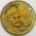 2 zł, złote 1997 Stefan Batory