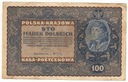1919 100 Sto Marek Polskich III Serja U