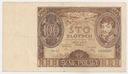 1934 100 zł, Sto Złotych, Ser. CZ
