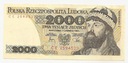 1982 2000 zł, złotych Mieszko I, seria CE