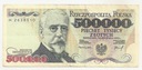 1993 500000 zł złotych Sienkiewicz, seria H