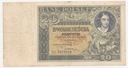 1931 20 zł dwadzieścia złotych, Seria DT