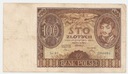 1934 100 zł, Sto Złotych, Ser. BY