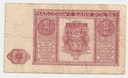 1946 1 zł jeden złoty