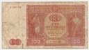 1946 100 zł, Sto Złotych, Seria K