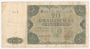 1947 20 zł Dwadzieścia złotych, Ser. B