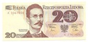 1982 20 zł złotych, Traugutt, seria A