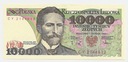 1988 10000 zł złotych Wyspiański, seria CY
