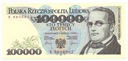 1990 100000 zł złotych Moniuszko seria R