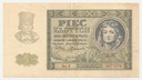 1940 5 zł, Pięć Złotych, Ser. A