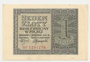 1941 1 zł Jeden Złoty, seria BF