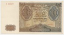1941 100 zł Sto Złotych seria A