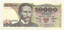 1988 10000 zł złotych Wyspiański, seria DT
