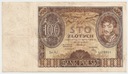 1932 100 zł sto złotych, Ser.AJ