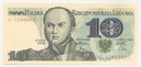 1982 10 zł, złotych Józef Bem, seria G