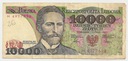 1987 10000 zł złotych Wyspiański, seria H