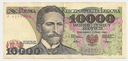 1987 10000 zł złotych Wyspiański, seria P