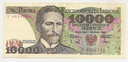 1988 10000 zł złotych Wyspiański, seria Y