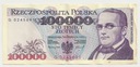 1993 100000 zł złotych Moniuszko seria G
