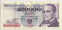 1993 100000 zł złotych Moniuszko seria K